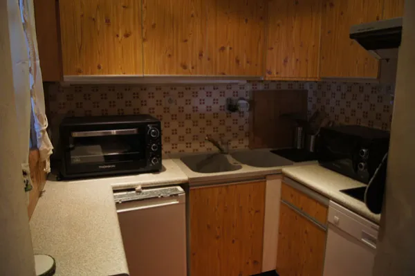 Cuisine/kitchen-Merisier-Le Grand-Bornand
