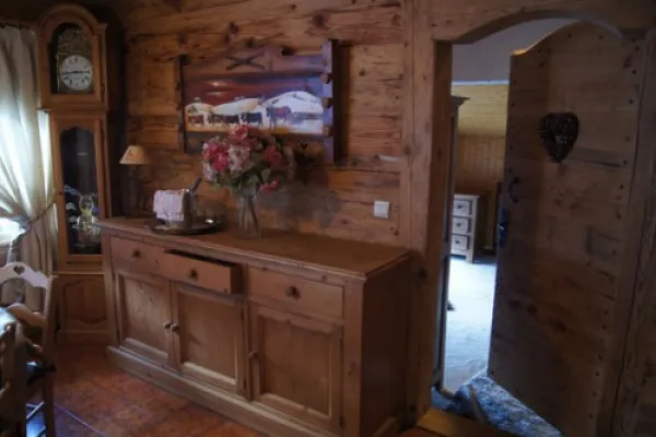 Séjour/Living room-Merisier-Le Grand-Bornand