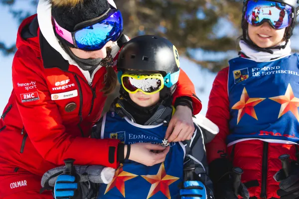 Ski - Cours collectif Premium - Top 6
