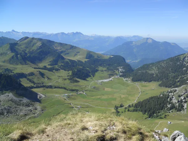 Itinéraire pédestre : La Pointe de Chavasse