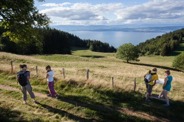 Tour du Mont Bénand randonnée pays d'Evian