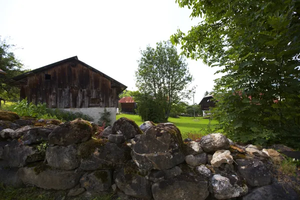 Itinéraire pédestre : Morillon et ses hameaux
