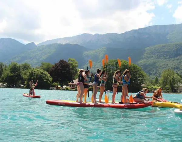 Mise à disposition kayak / paddle / surf / catamaran / dériveur - Club Nautique Doussard