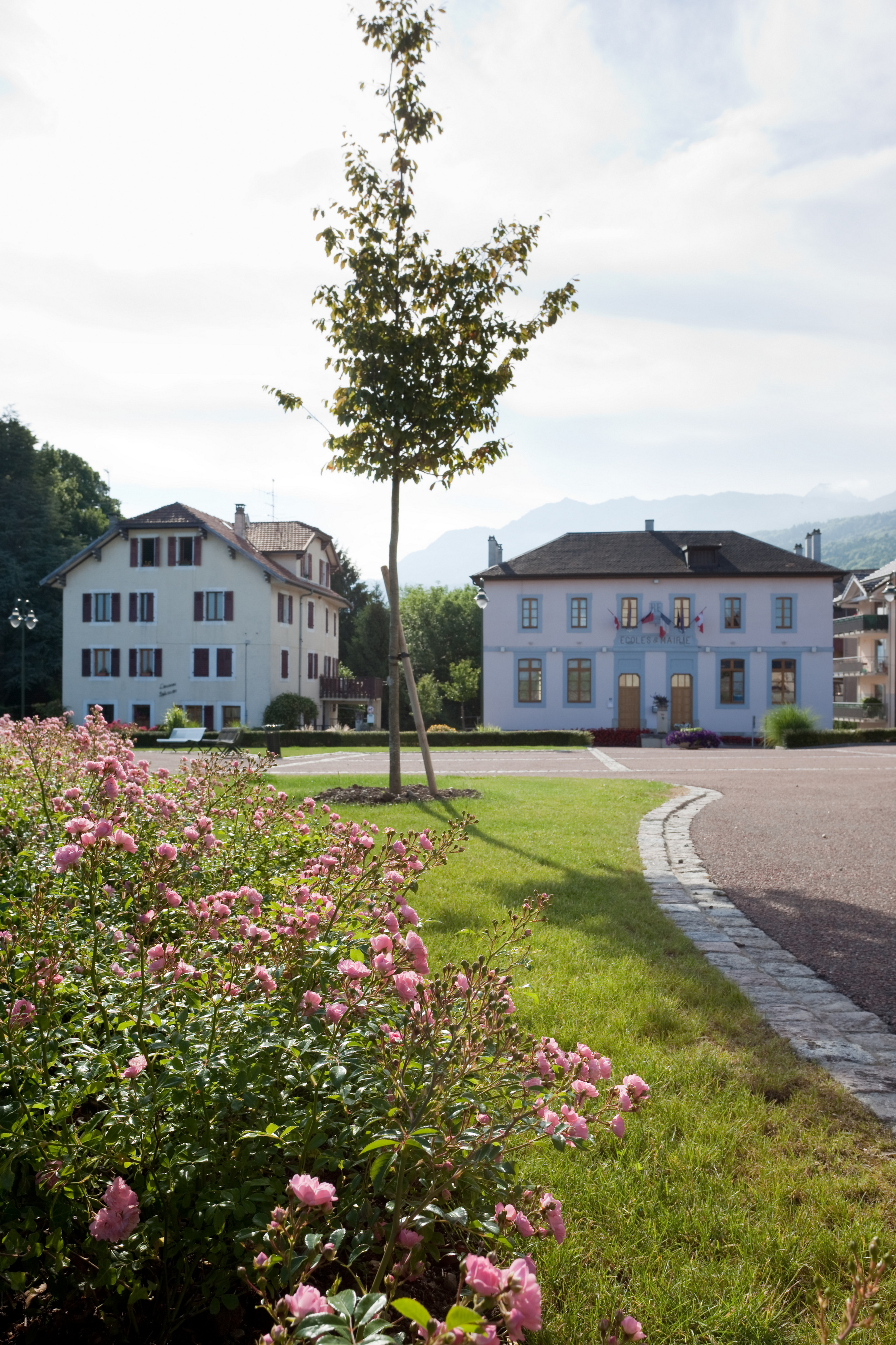 Place du village - Maxilly