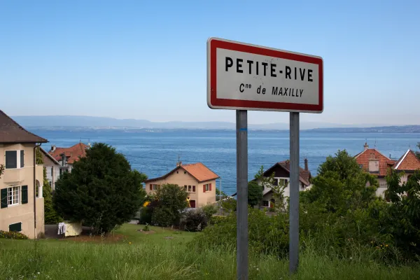 Randonnée Vergers et châtaigniers - Petite Rive, Maxilly