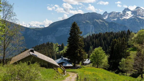 Itinéraire pédestre - Sur cou depuis Bellajoux