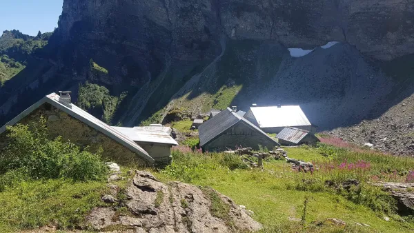 Itinéraire pédestre : Tour de la Pointe d'Ardens depuis le lac des Plagnes
