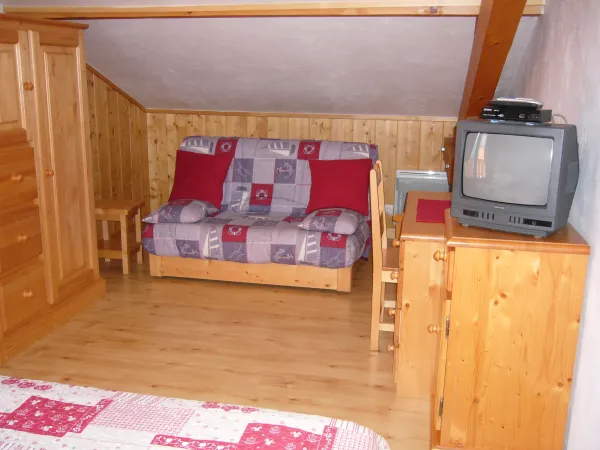chambre 1 sous pente