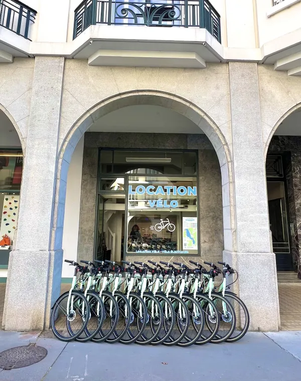 Mobilboard - Quartier Lac - Location de vélo