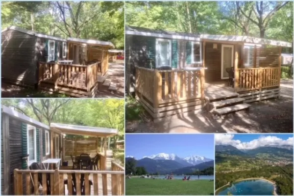 Mobilhome au Pays du Mont Blanc