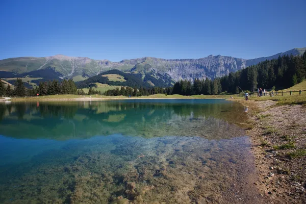 Itinéraire rando : le Lac de Javen