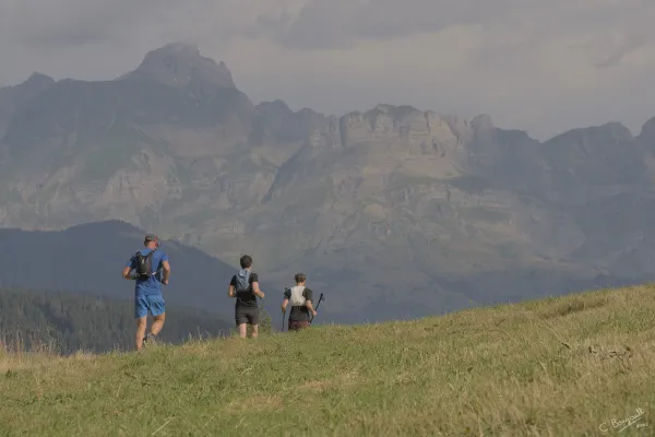 Itinéraire rando : le Mont d'Arbois - Mont Joux