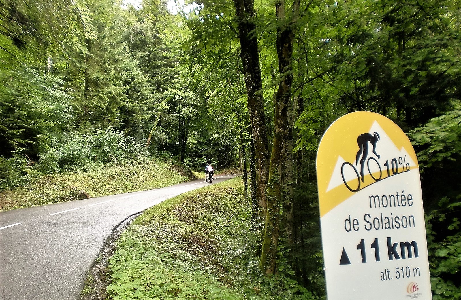 Montée de Solaison