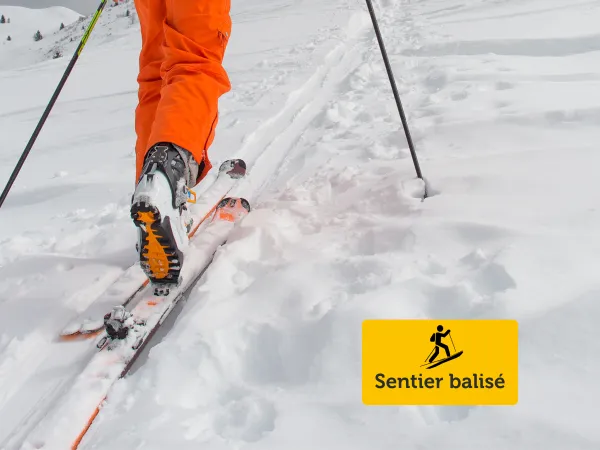 Montée des Chavannes - Ski de rando