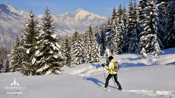 Itinéraire raquettes : Les chalets d'Autigny
