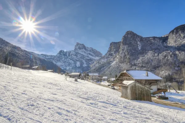 Itinéraire raquettes : Chalets des Coppons