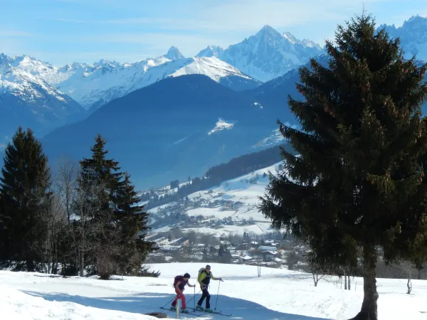 Itinéraire Ski de Randonnée : Cabane des Frasses