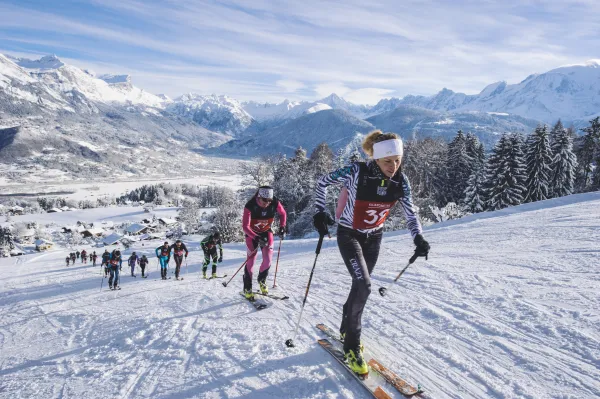 Itinéraire Ski de Randonnée : Chez Fernand