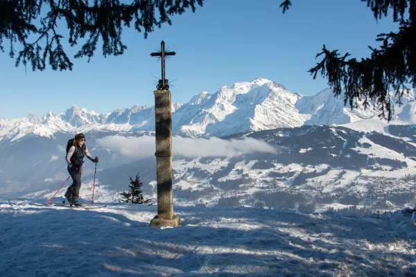 Itinéraire ski de randonnée : Le Plan des Dames