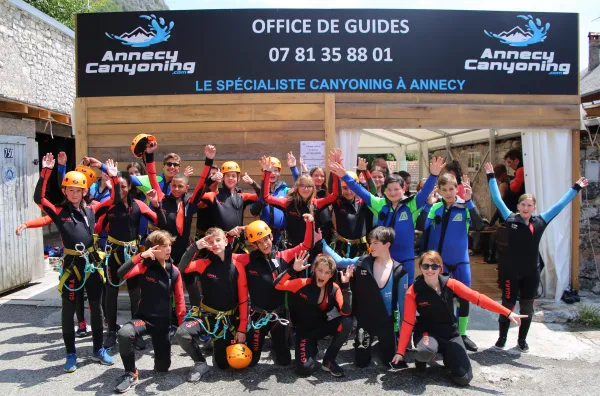 Annecy Canyoning (Base)