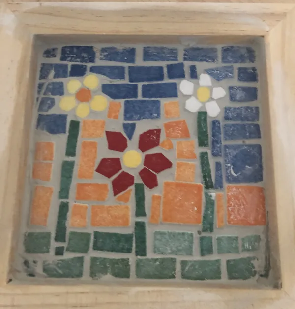 Mosaïque, l'art du détail