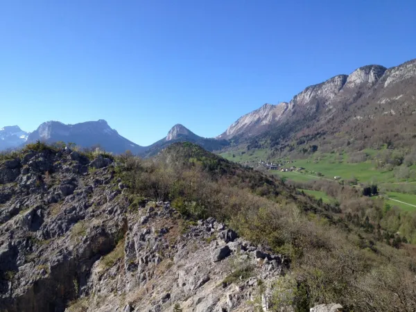 Le vallon perché d'Entrevernes