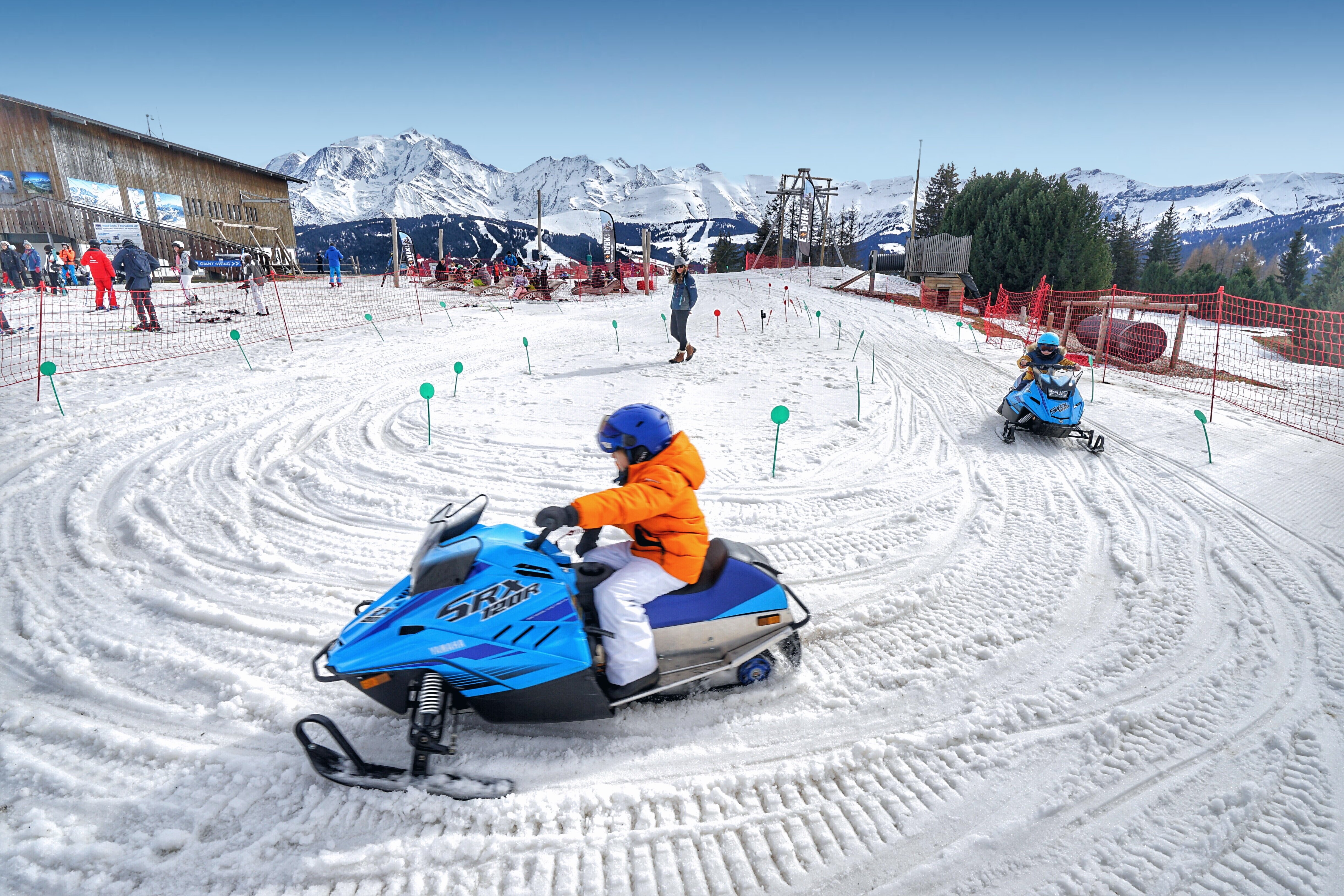 Motoneige électrique au Jaillet_Megève