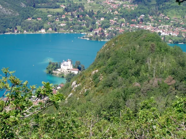 Péninsule de Duingt - Châteauvieux