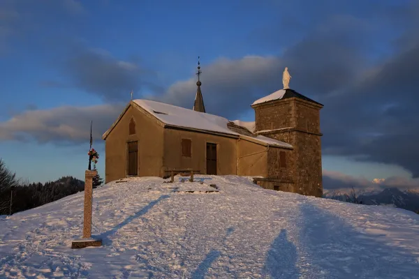 Itinéraire raquettes "la Chapelle d'Hermone"