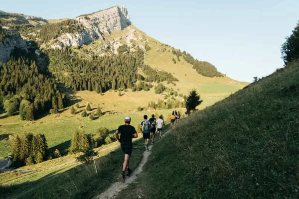 Itinéraire trail : 15 km rouge Agneau