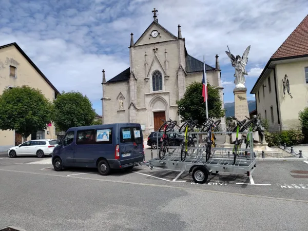 Navette descente de la Menoge à VTT