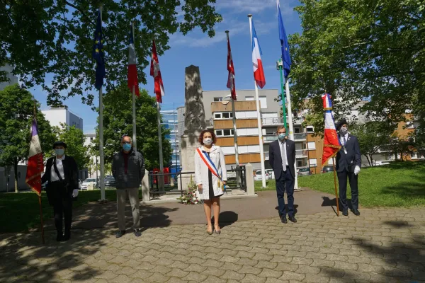 Jardin du 8 mai 1945