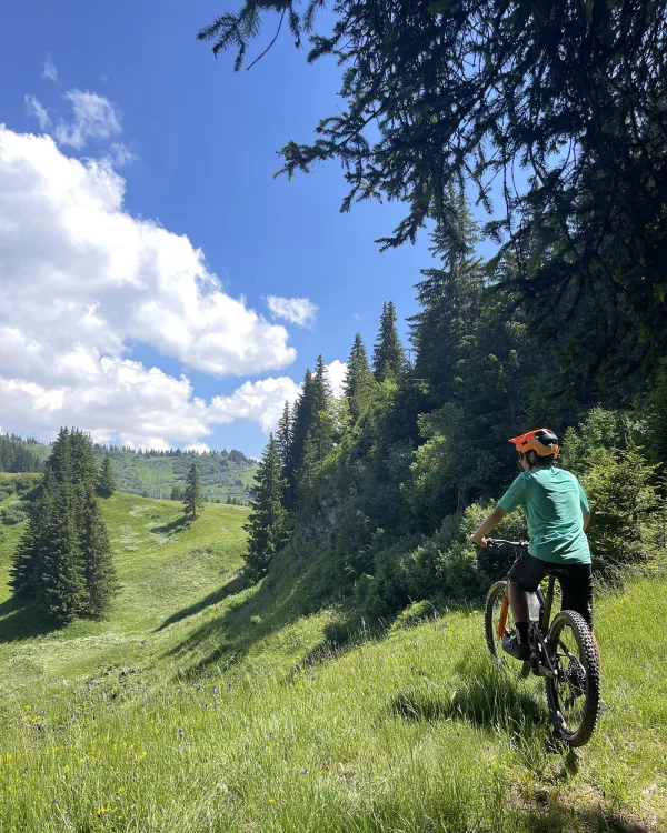 Itinéraire VTT : Circuit de Salvagny