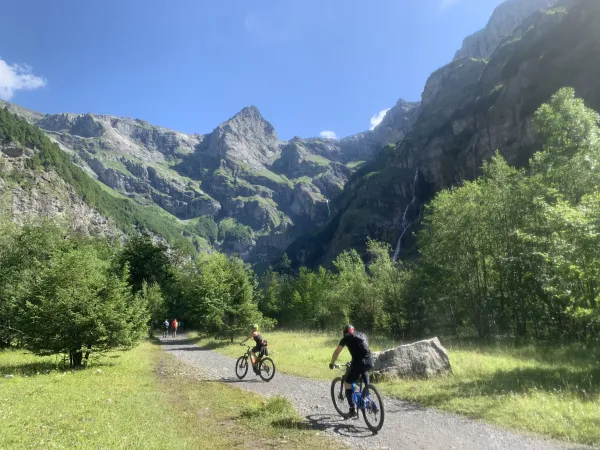 Itinéraire VTT : Fer-à-Cheval > Morillon