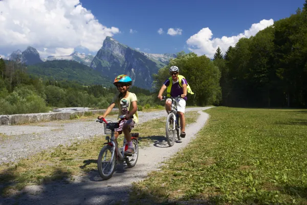 Itinéraire VTT : Morillon > Les Gorges des Tines