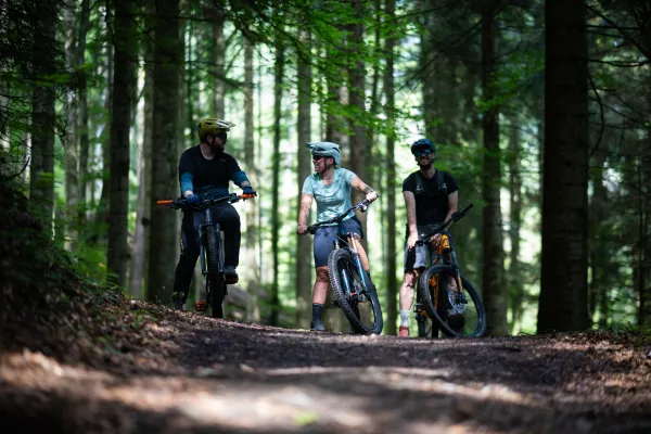 Itinéraire vtt : Spéciale du Facteur N°8