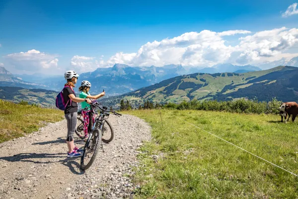Itinéraire VTT n°1 - Col de Véry