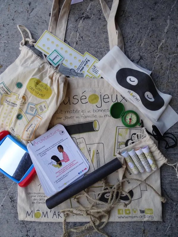 MuséOjeux - Un sac d’activités pour s’amuser