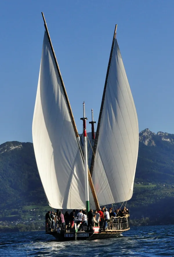 JEP2026 - Espérance III, "La barque à voiles latines du lac d'Annecy"