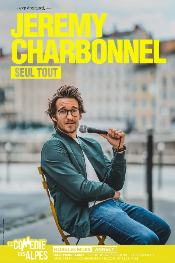 Jérémy Charbonnel : seul tout