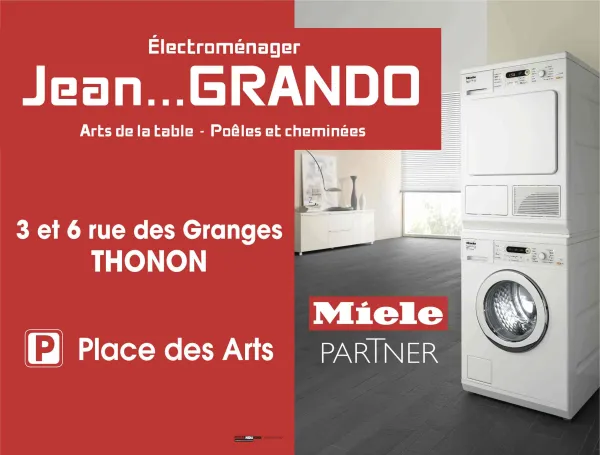 Jean Grando - Eléctroménager - Chauffage