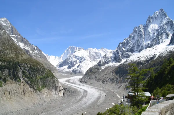 Mythique Mer de Glace