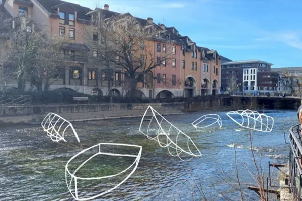 Jour de fête de Mireille Fulpius et Sylvie Bourcy - Annecy Paysages