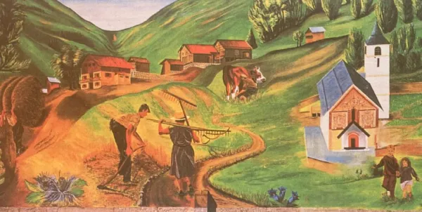 Jeu de piste : Au pays des entremontains