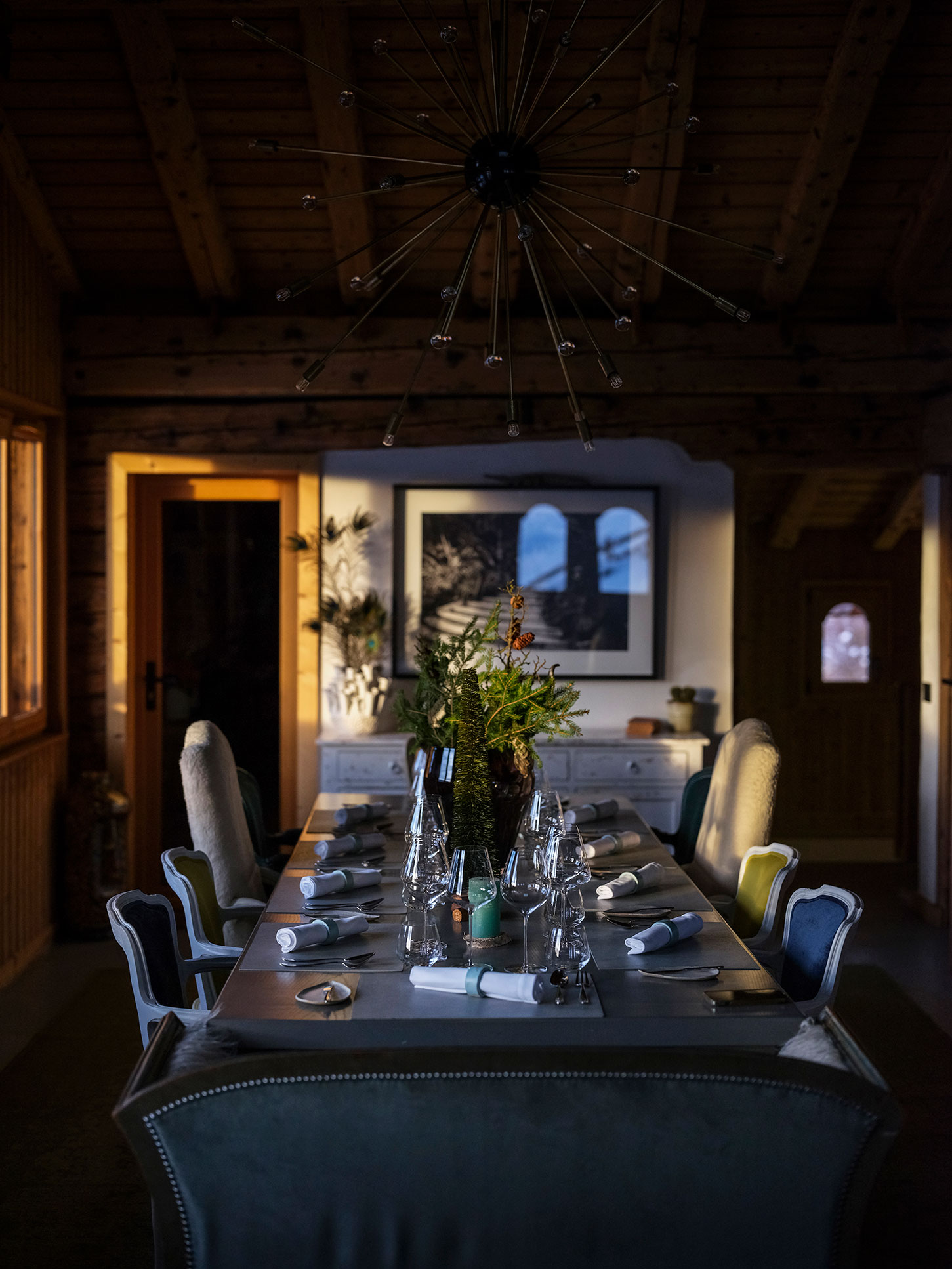Vue salle o manger