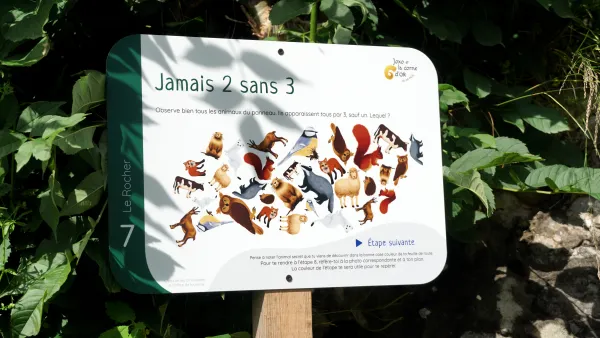 Jeu de piste - Joxo et la Corne d'Or