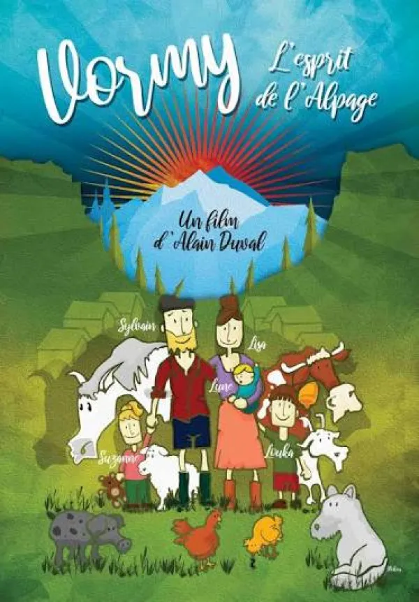Journées du patrimoine | Projection "Vormy : l’esprit de l’alpage"