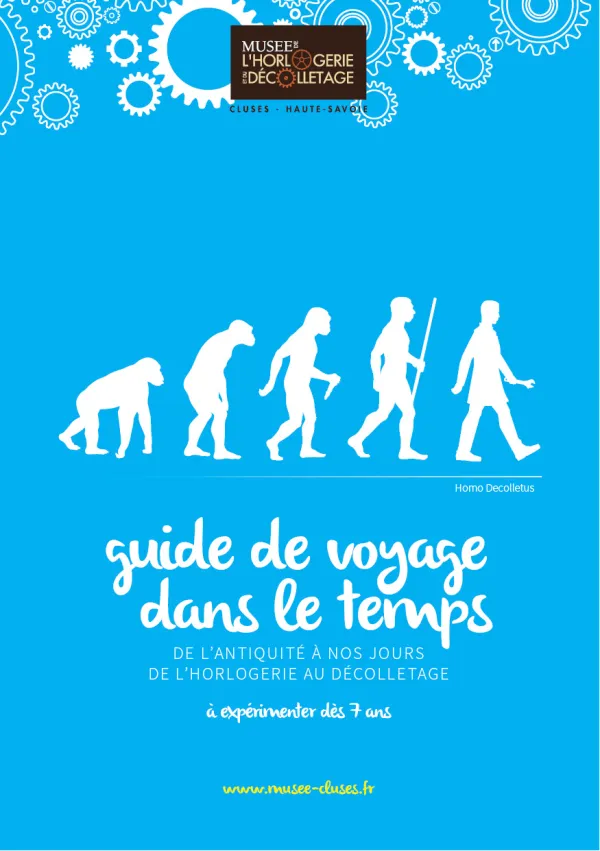 Jeu de piste au musée : Guide de voyage dans le temps