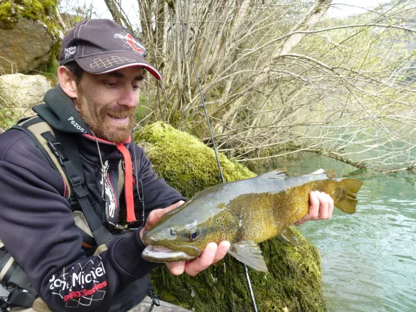 Journée d'initiation à la pêche en rivière