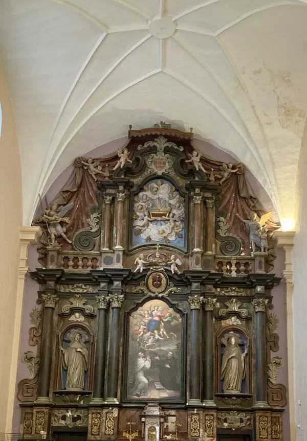Journées du patrimoine | Visite guidée "Retable et chapelle des bernardines, collège Sainte-Marie"